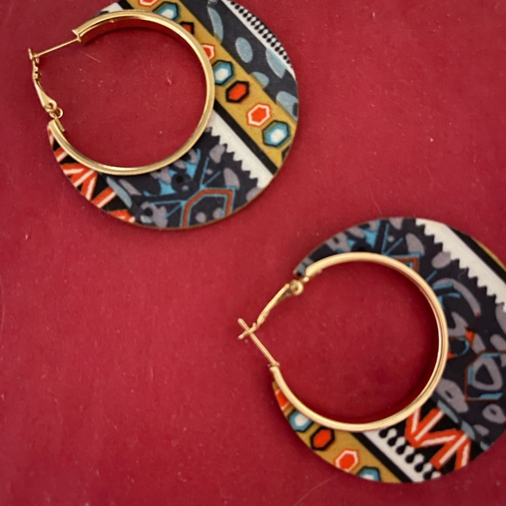 Colorful earrings - Picture 4 of 4